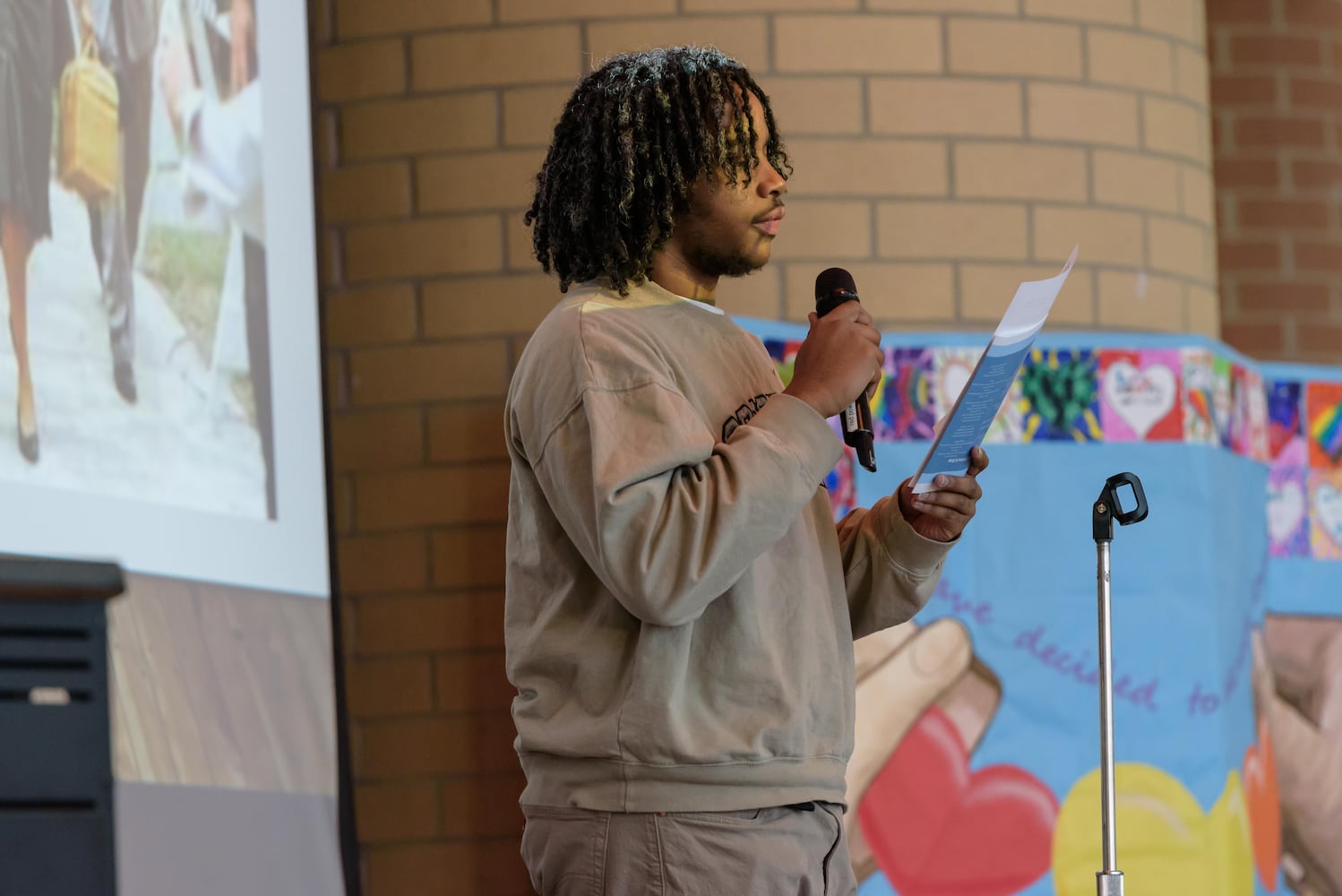 PHOTOS: 2025 Huber Heights MLK Unity Program at Wayne High School