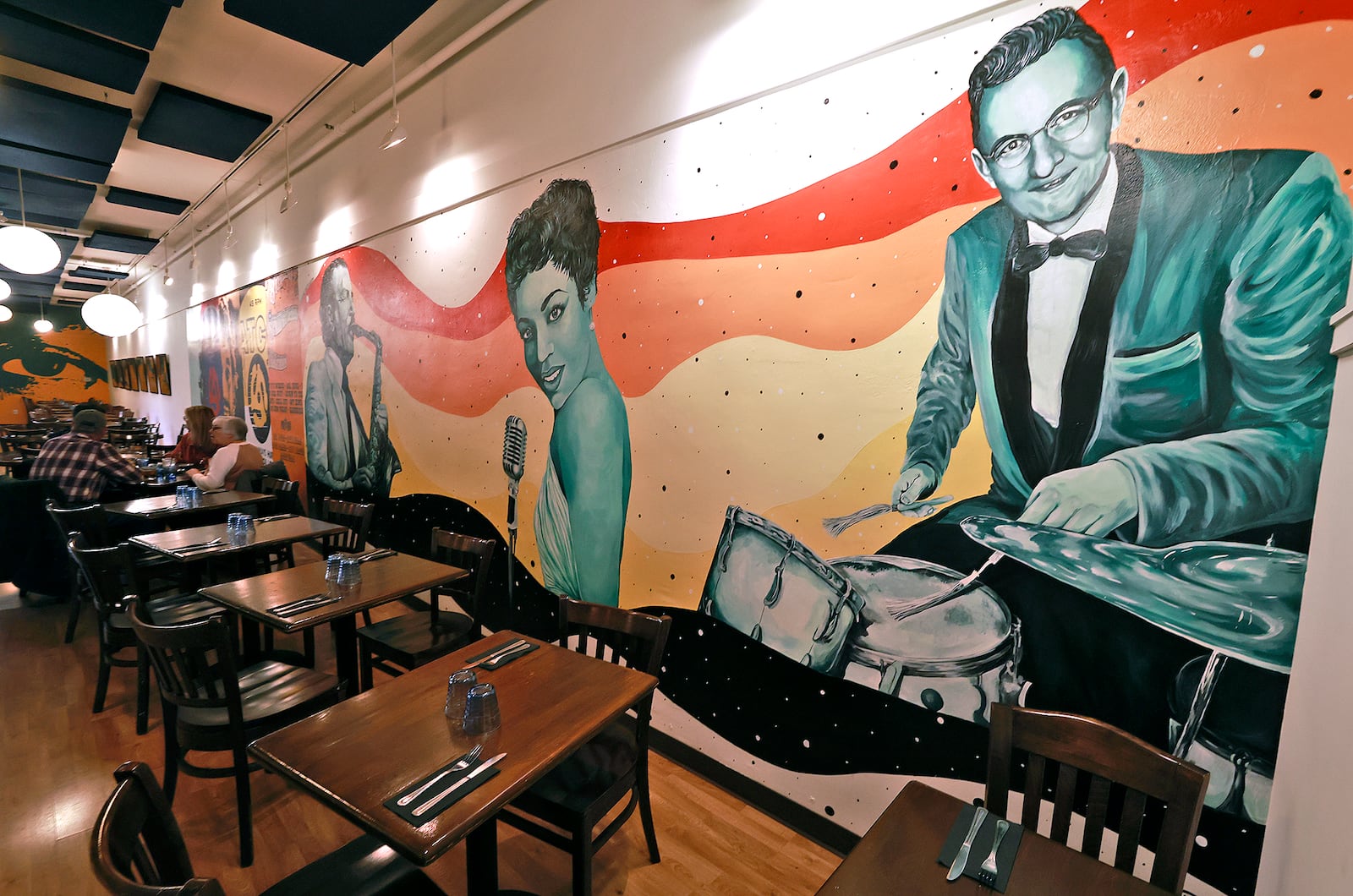 The Hi-Hat Social recently opened on South Limestone Street in downtown Springfield. BILL LACKEY/STAFF