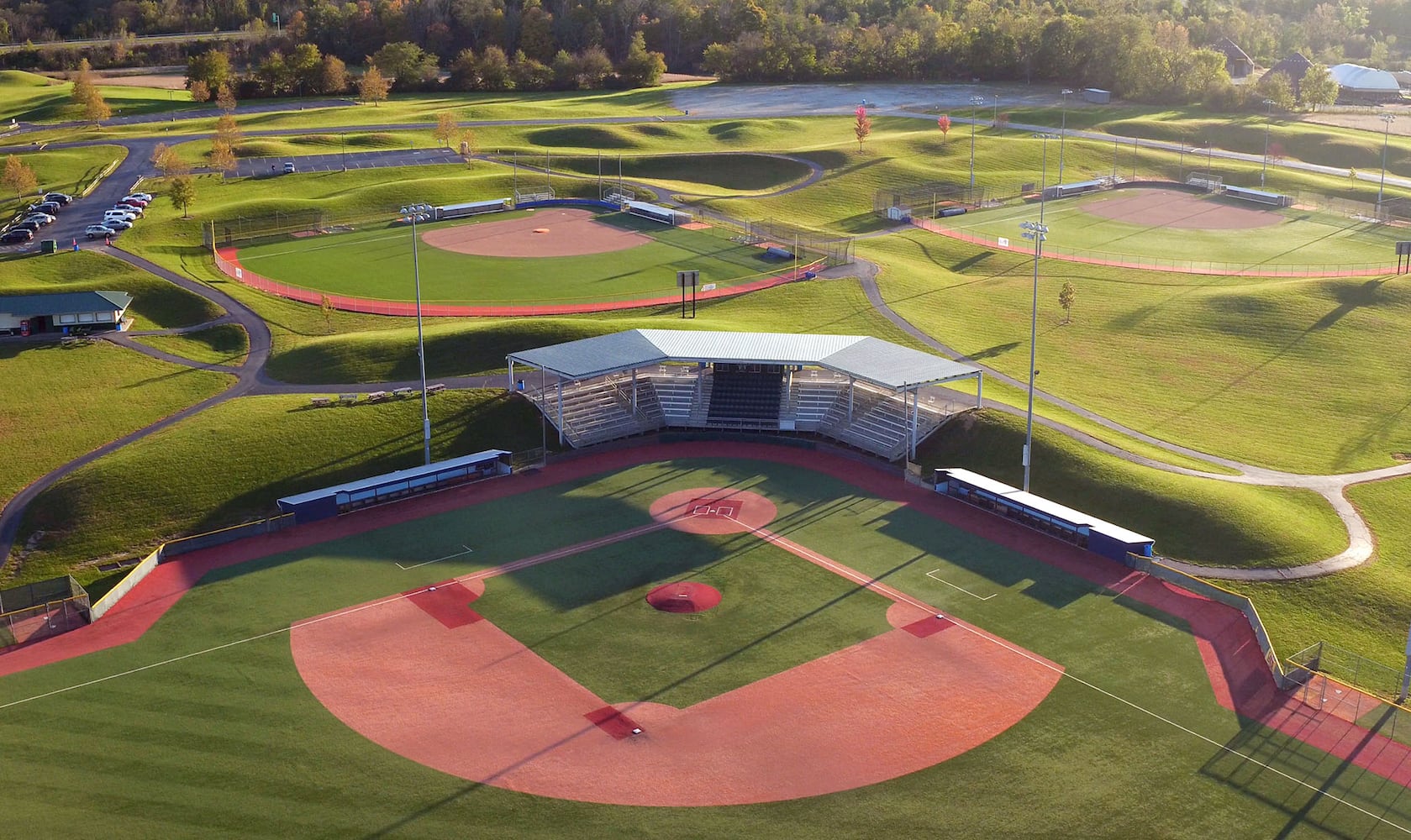 Giant outdoor sports complex in Xenia’s backyard