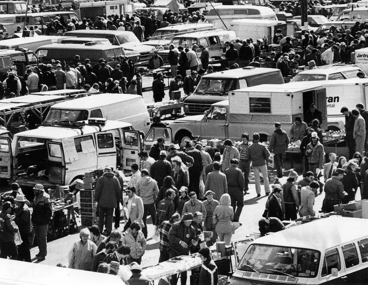 Hamvention history at Hara Arena