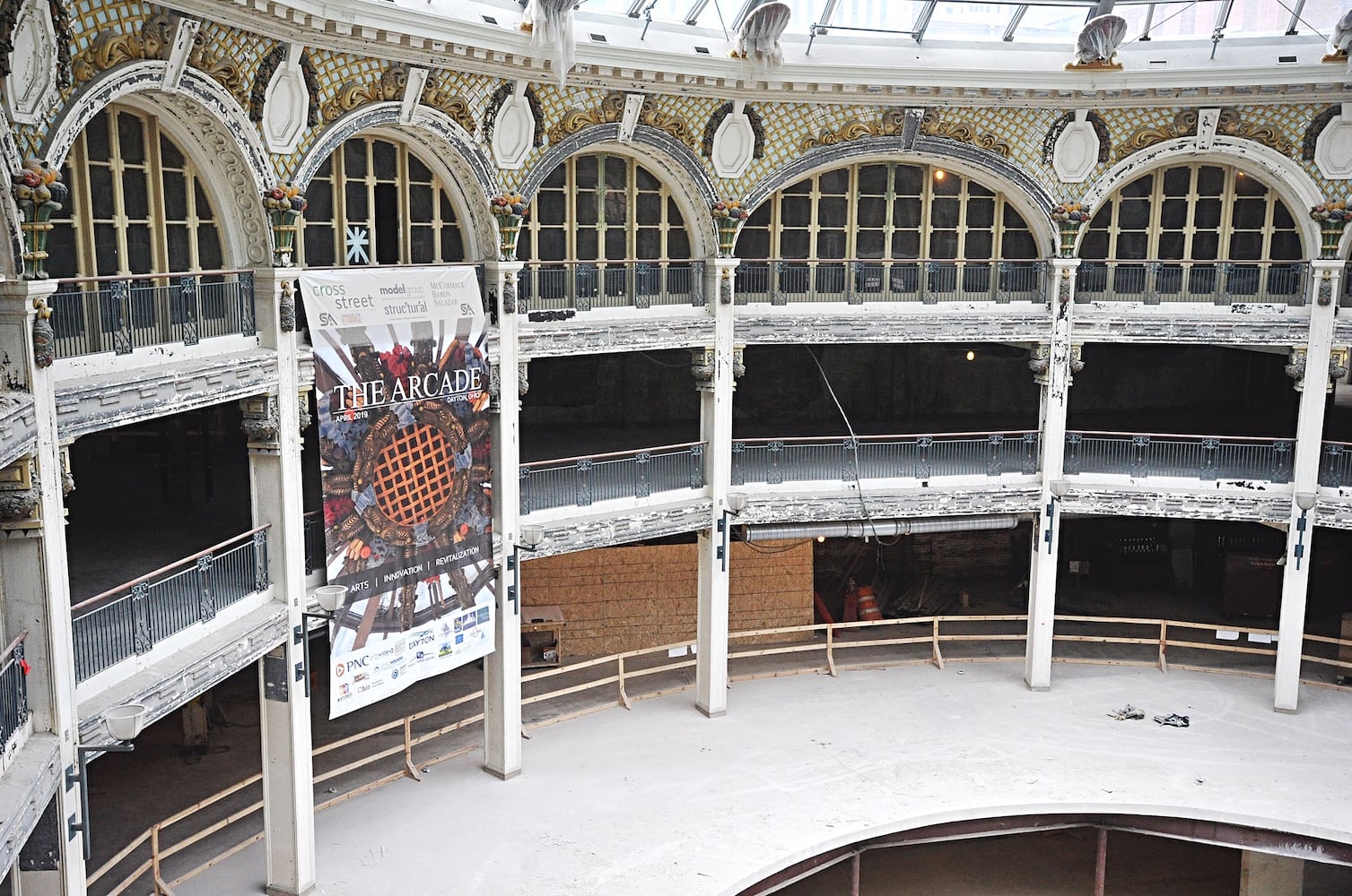 PHOTOS: PNC Bank’s ‘Hub’ to make Dayton Arcade home