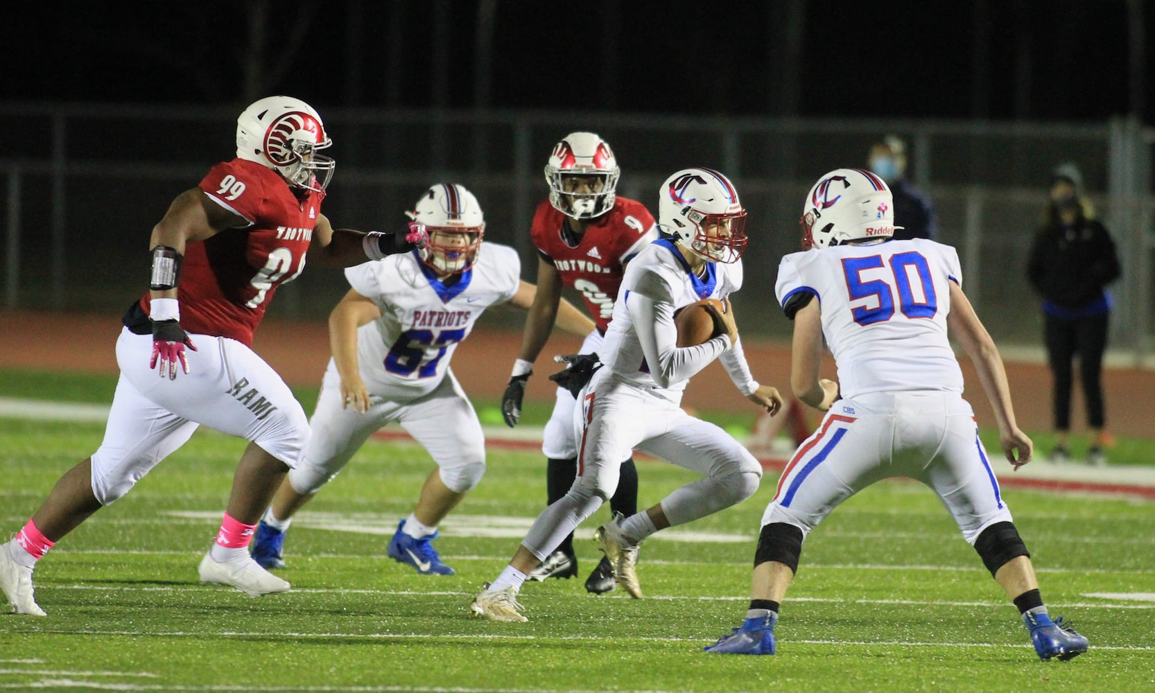 Trotwood-Madison vs. Carroll