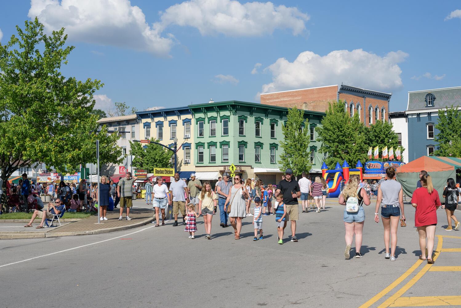 PHOTOS: Did we spot you at the Strawberry Jam in downtown Troy?