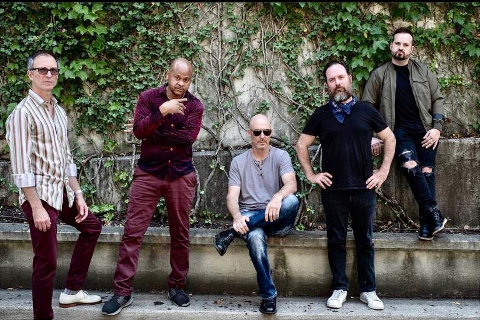 Platinum-selling Cincinnati band Blessid Union of Souls, which released the new songs, “The Way Home” and “Long Walk to Love,’ in August, presents an intimate show at Hidden Gem in Centerville on Friday, Oct. 27.