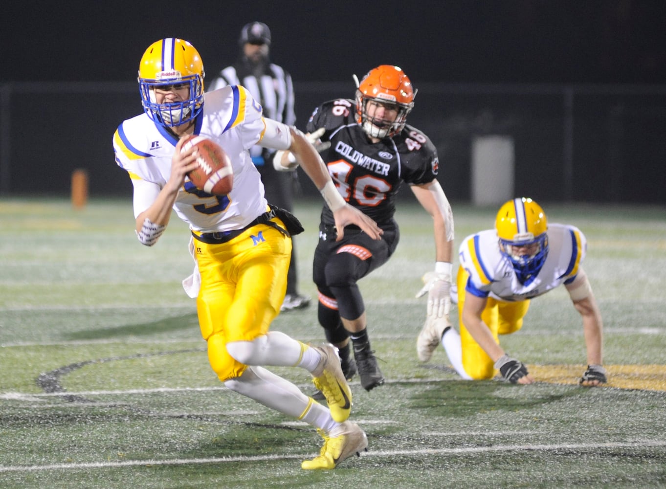 PHOTOS: Marion Local vs. Coldwater, football playoffs