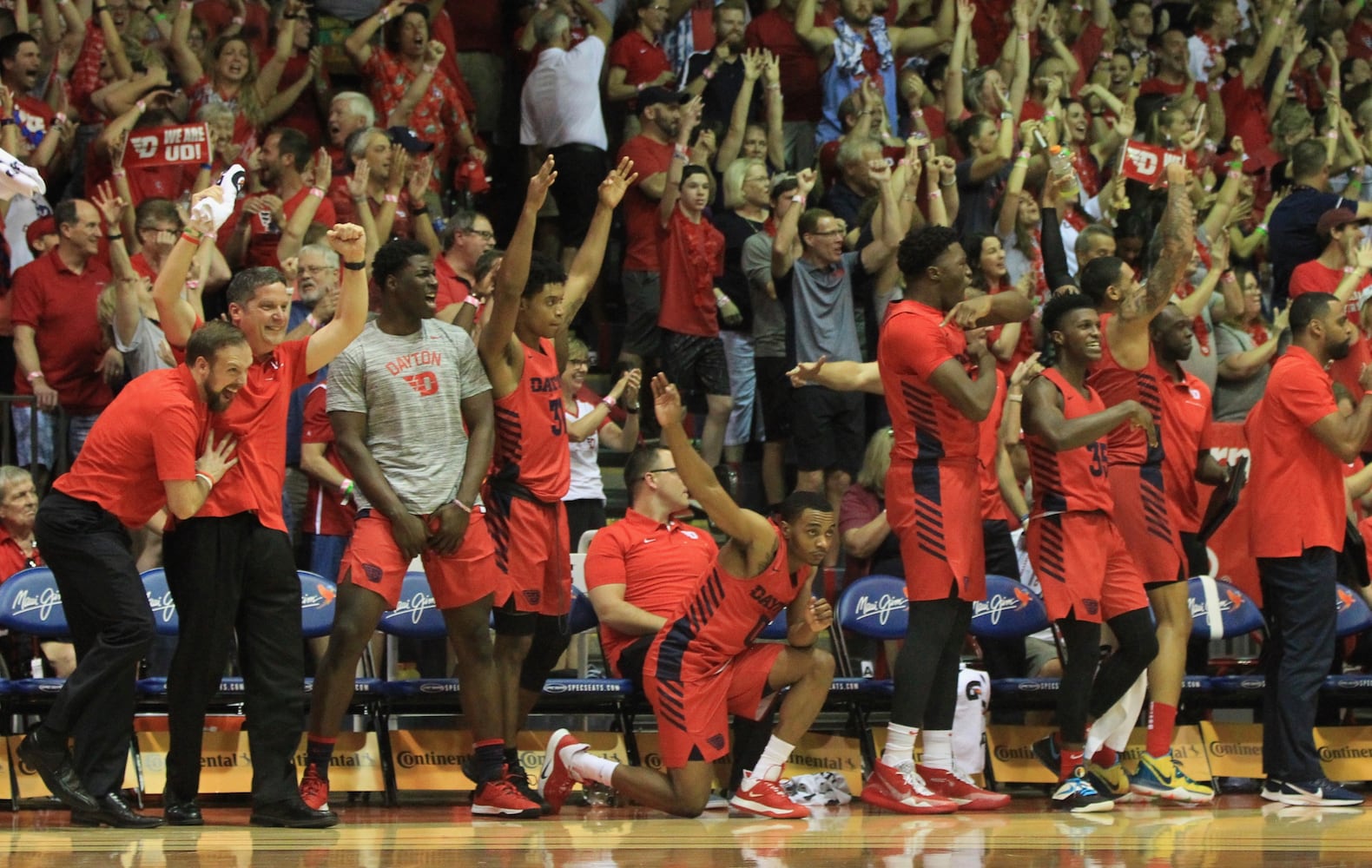 Photos: Dayton Flyers fall to Kansas in Maui Invitational