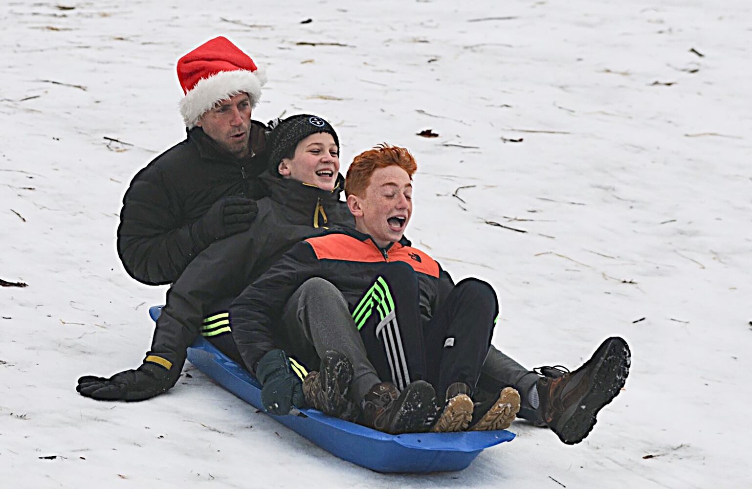 Popular sledding hills you should visit