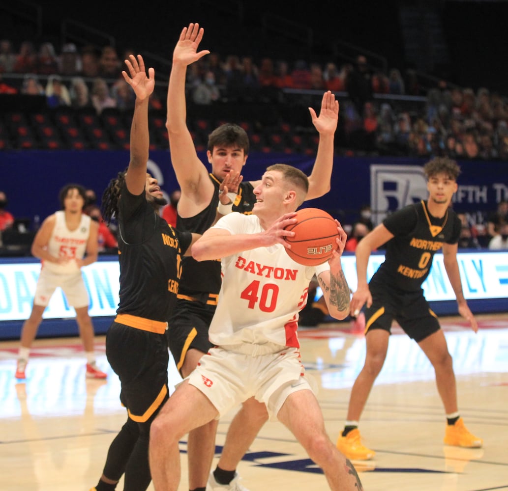 Dayton Flyers vs. NKU