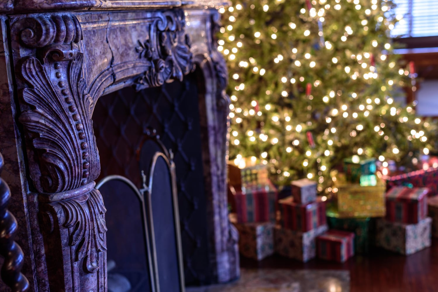 PHOTOS: A look inside Normandy United Methodist Church in Centerville decorated for Christmas