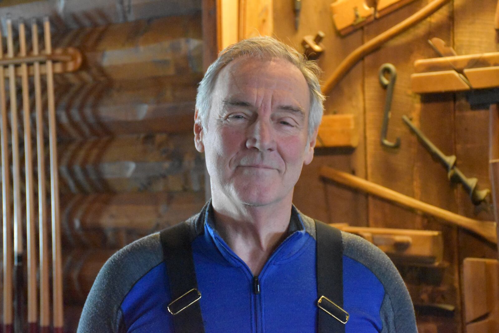 Dave Mehaffie 65, of Kettering, says he feels vindicated after he was pardoned for his actions on Jan. 6, 2021, at the U.S. Capitol. Mehaffie was convicted of two felony and two misdemeanor charges and served nine months in prison. CORNELIUS FROLIK / STAFF