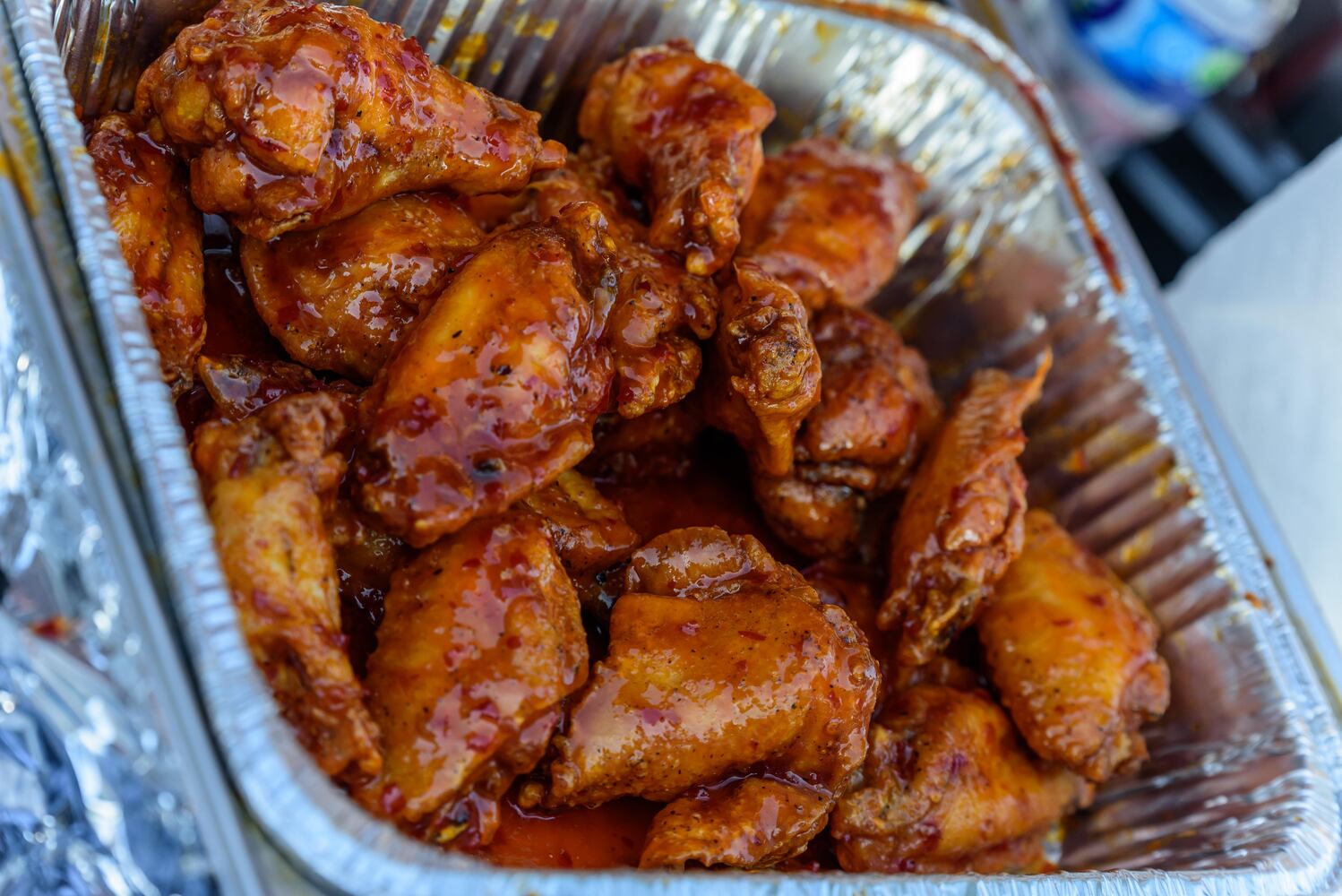 PHOTOS: 2024 Kickin' Chicken Wing Fest at Fraze Pavilion