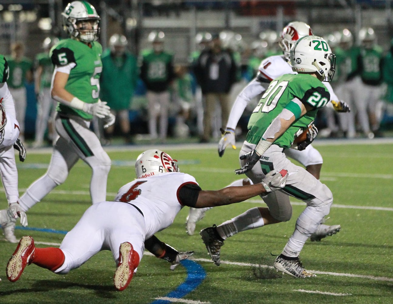 PHOTOS: Badin vs. Trotwood-Madison, Week 13 football