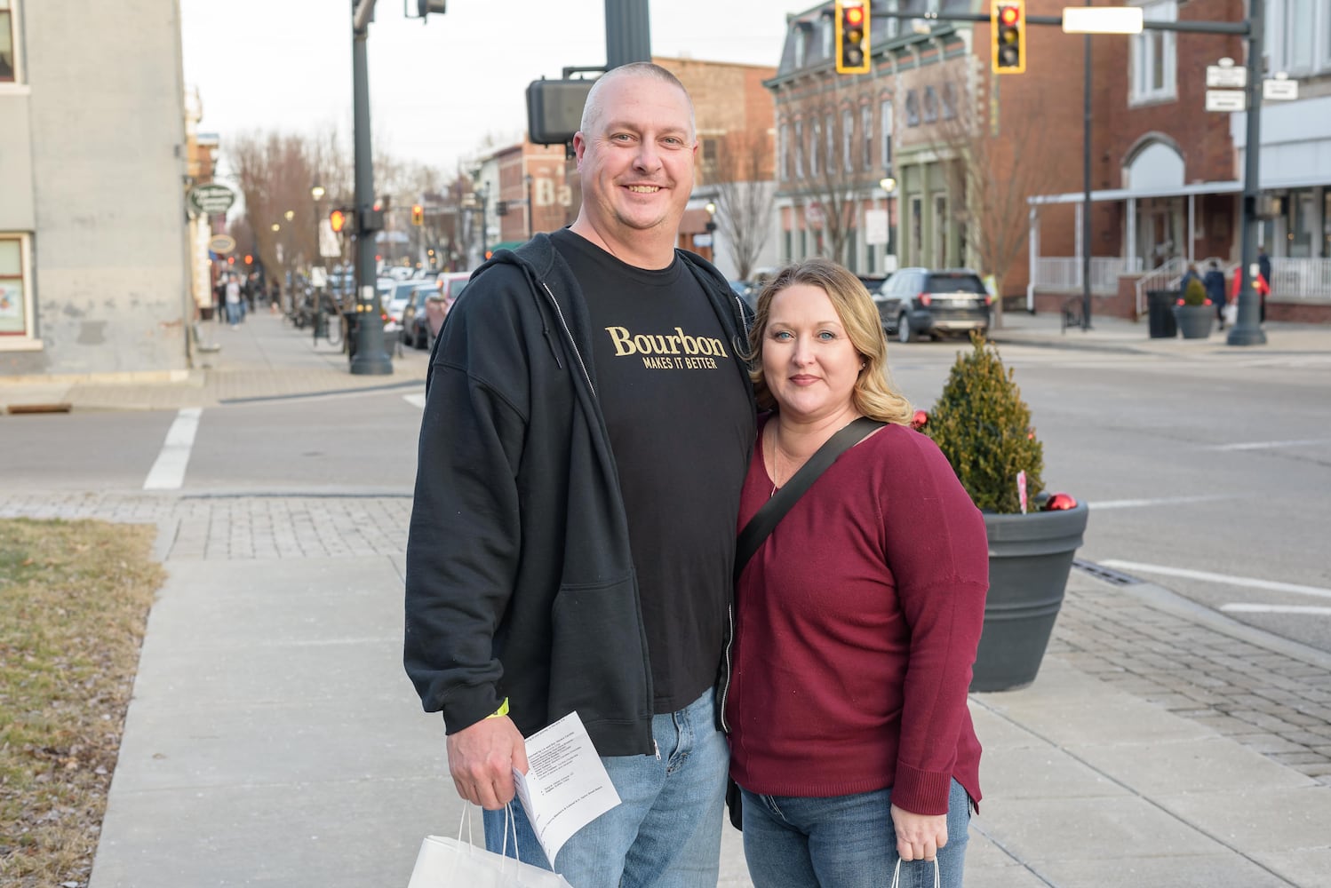 PHOTOS: Chocolate and Bourbon Event in downtown Tipp City