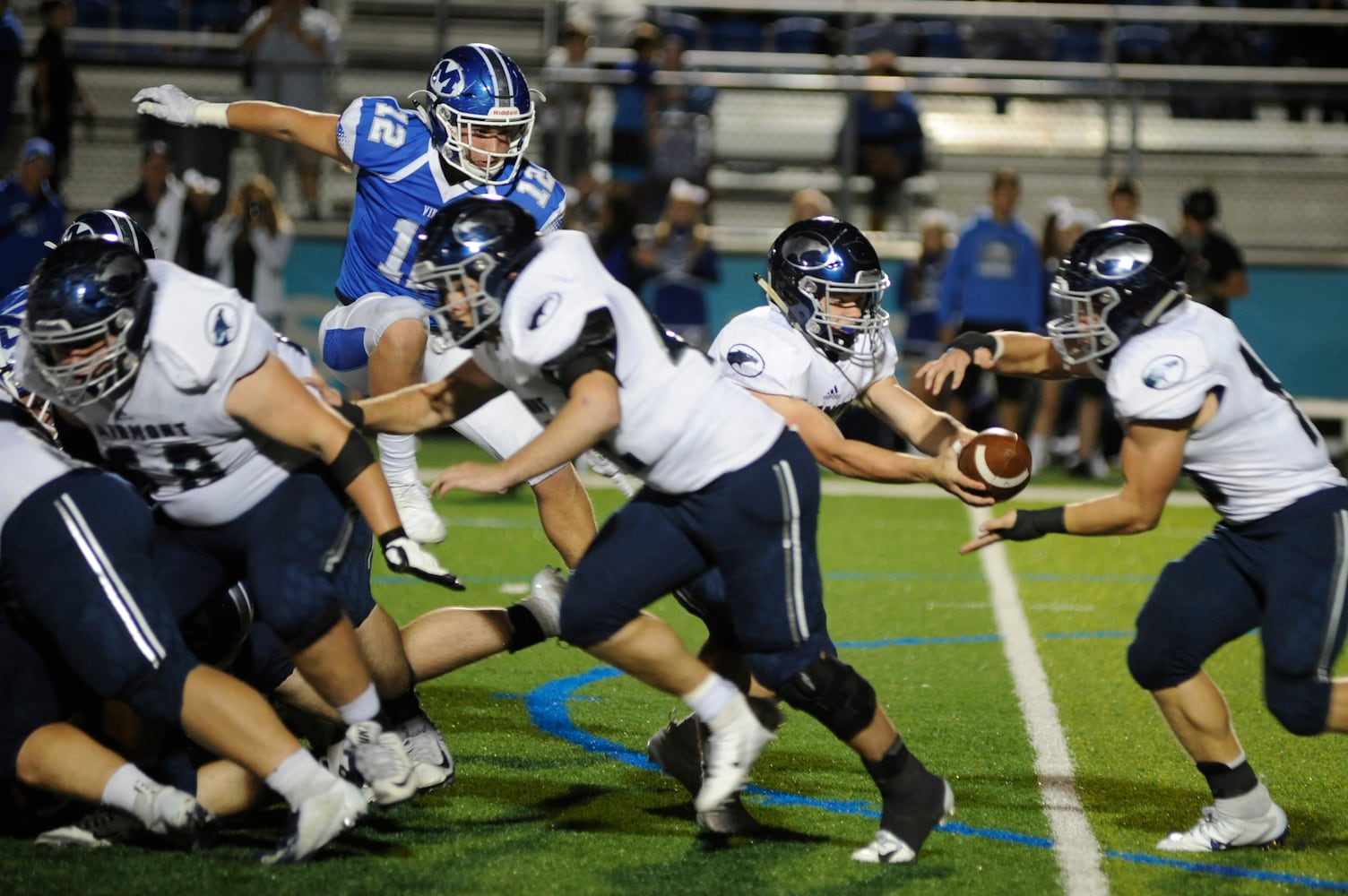 PHOTOS: Fairmont at Miamisburg, Week 6 football