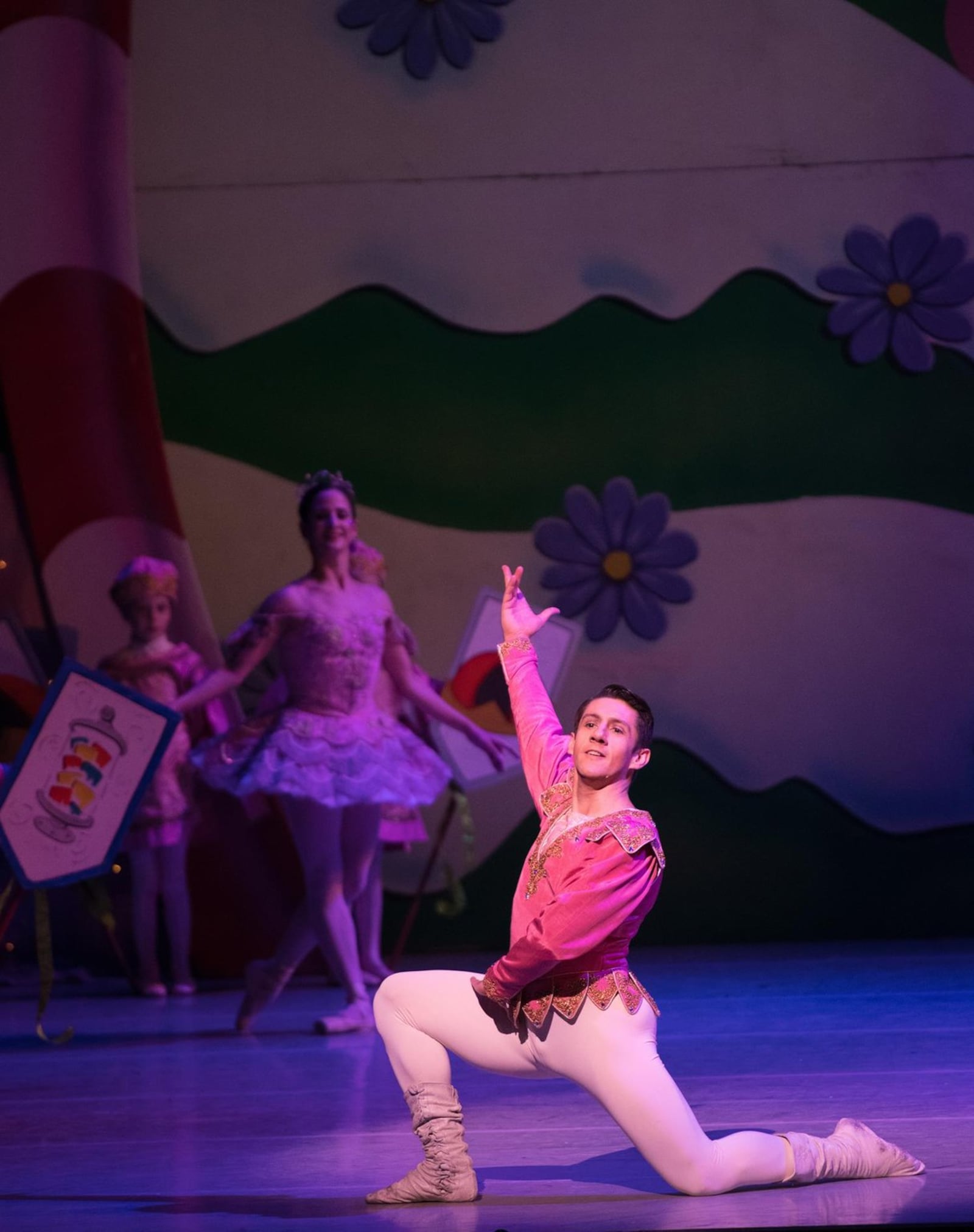 Paul Gilliam will dance the role of Cavalier in “The Nutcracker.” CONTRIBUTED/SCOTT ROBBINS