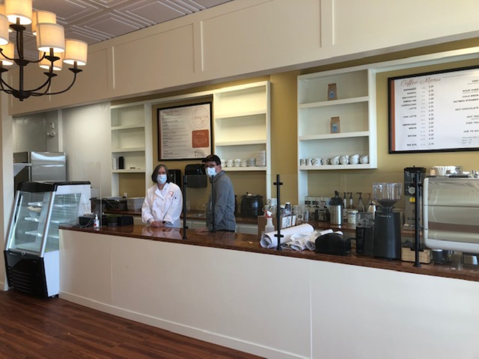 The Nutmeg Cafe at 9166 Dayton-Lebanon Pike (State Route 48) in Washington Twp. south of Centerville is poised to open its doors to the public on March 9, 2021. MARK FISHER/STAFF