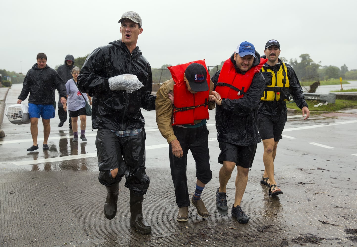 Harvey floods