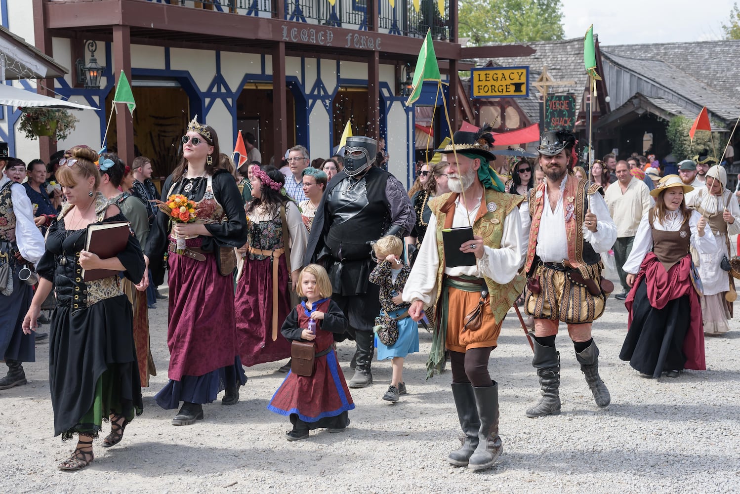 PHOTOS: Highland Weekend at the 35th annual Ohio Renaissance Festival