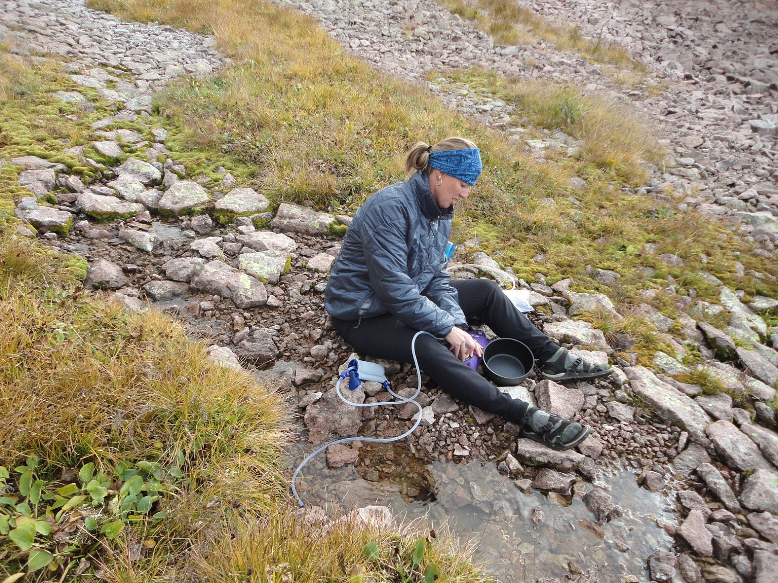 Stacy Boone presents Broken Pieces: Injury and Survival on the Oregon Desert Trail. CONTRIBUTED