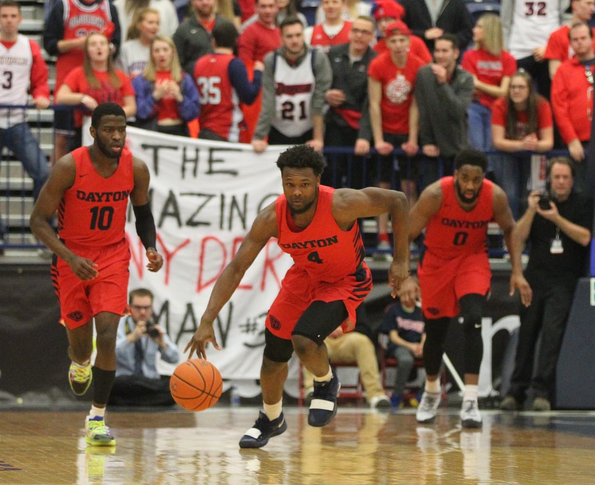 Twenty photos: Dayton Flyers vs. Duquesne Dukes