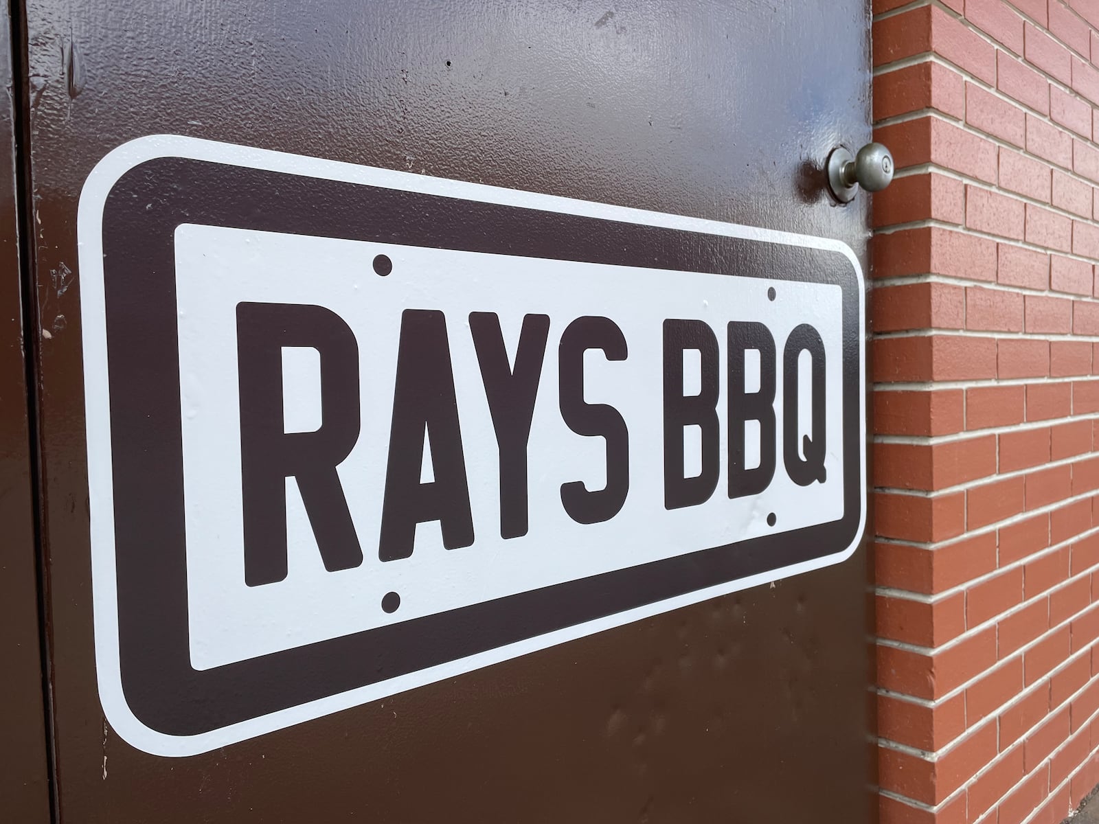 Ray’s BBQ has officially opened its doors at 3311 Seajay Drive in the Beaver Valley Shopping Center in Beavercreek. NATALIE JONES/STAFF