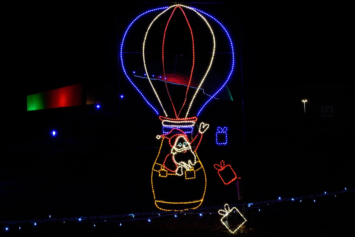 PHOTOS: Armstrong Air & Space Museum Holiday Lights 2024