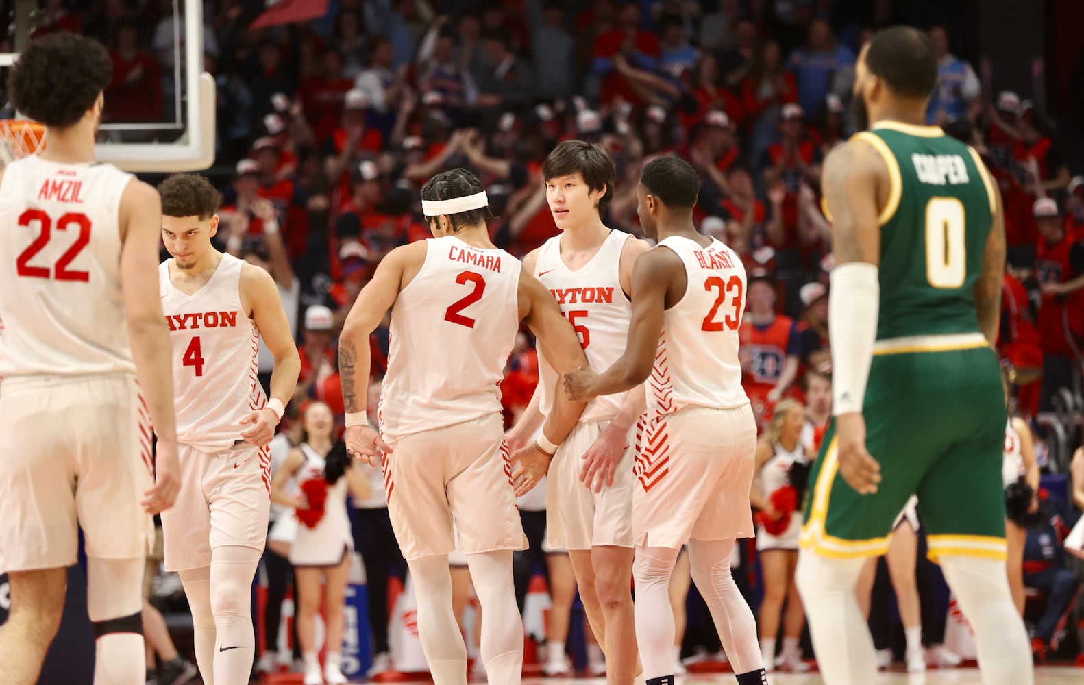 Dayton vs. George Mason