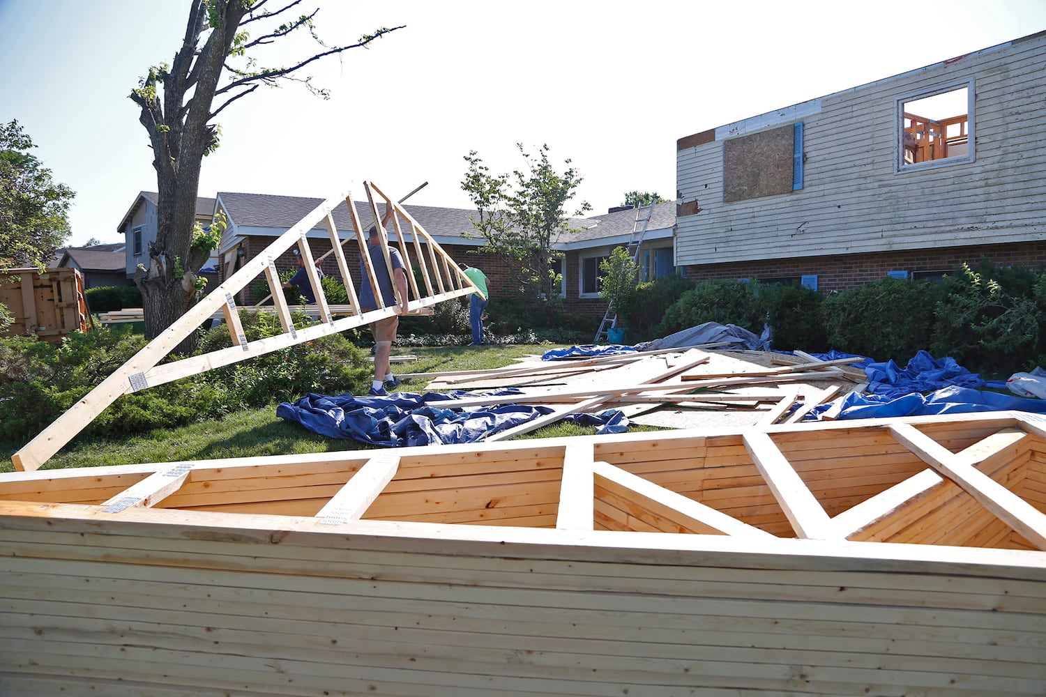 PHOTOS: What Beavercreek looks like 2 months after tornado hit