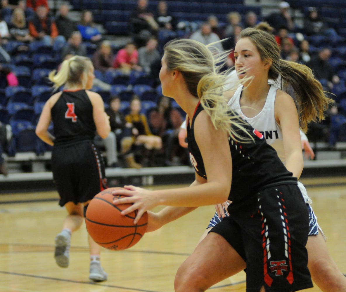 PHOTOS: Tippecanoe at Fairmont girls basketball