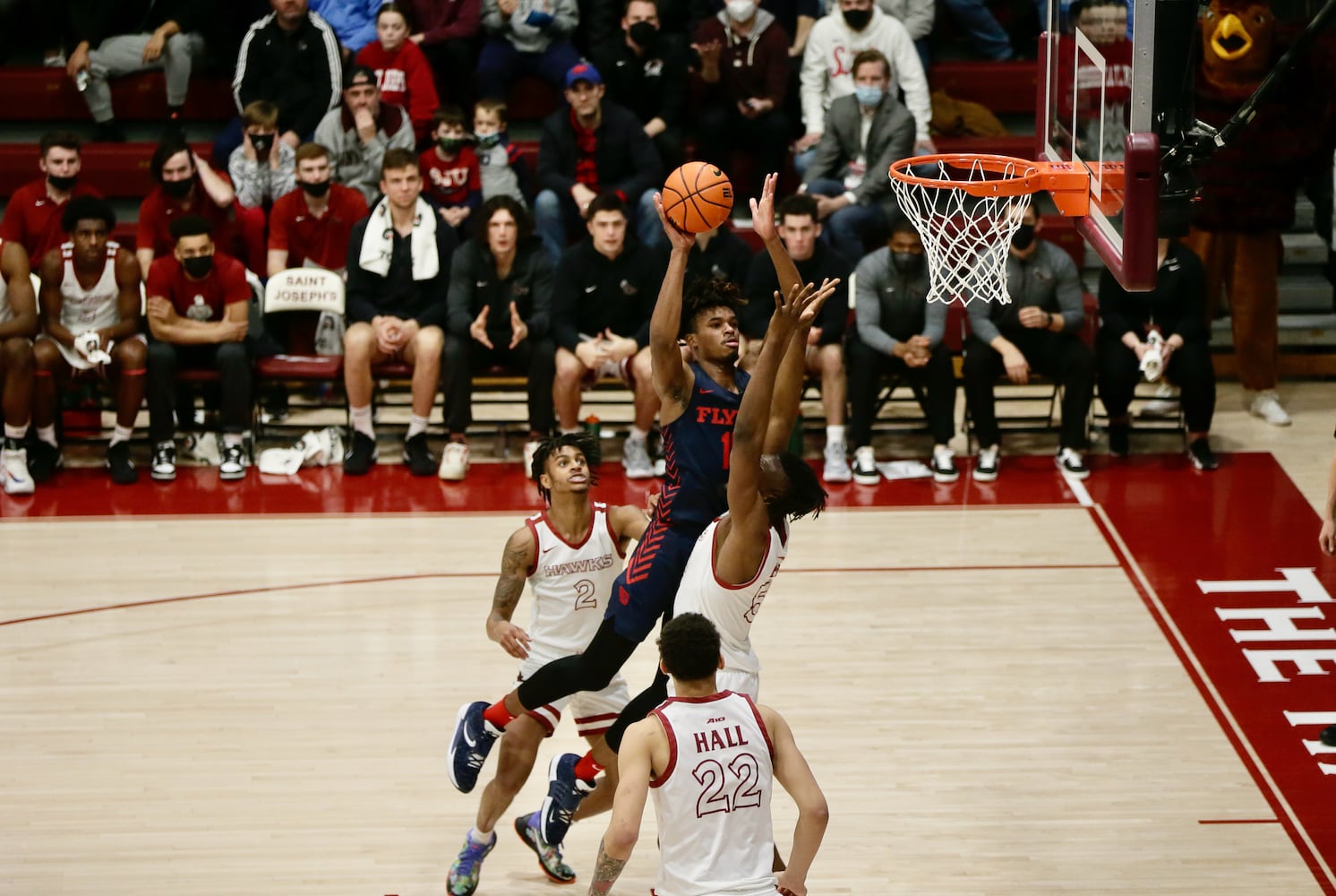 Dayton vs. Saint Joseph's