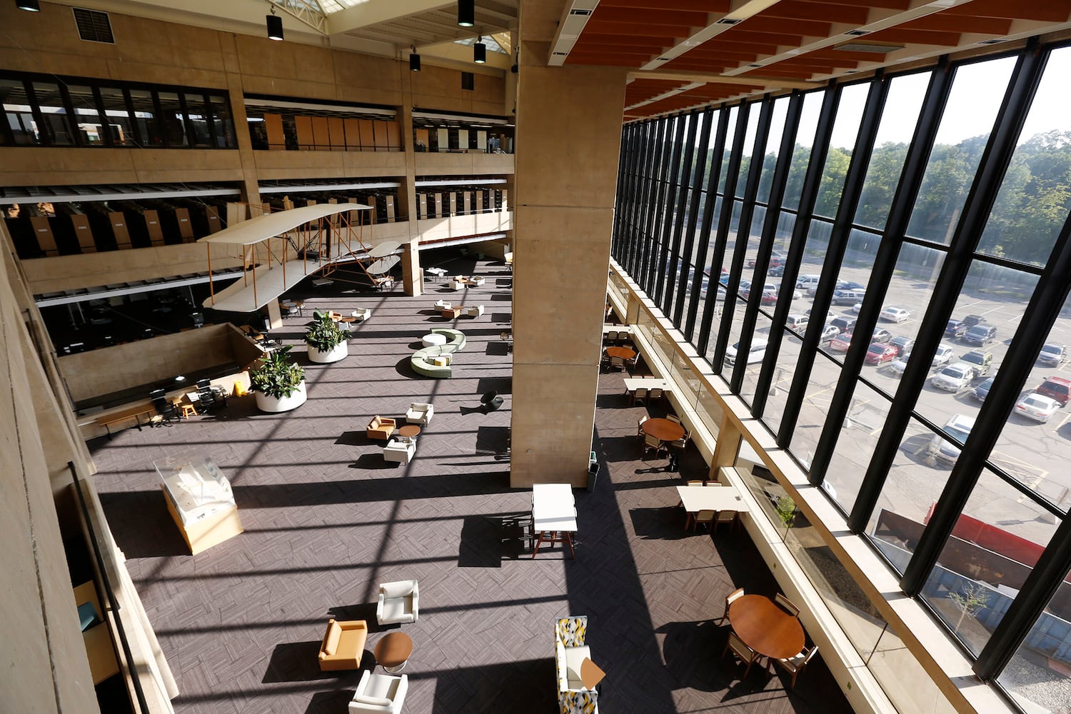 PHOTOS: First look inside Wright State’s remodeled library