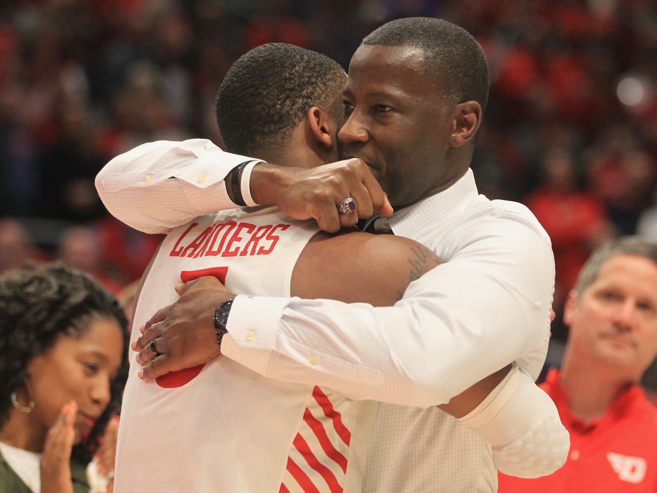 Photos: Dayton Flyers celebrate record-breaking 29th victory