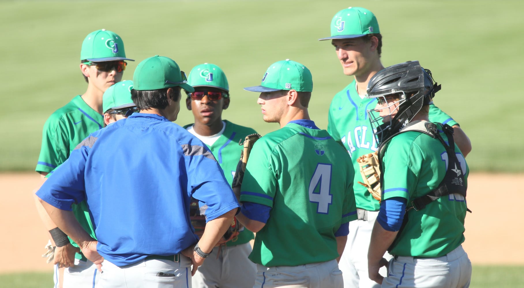 Photos: Chaminade Julienne vs. Bishop Hartley regional baseball