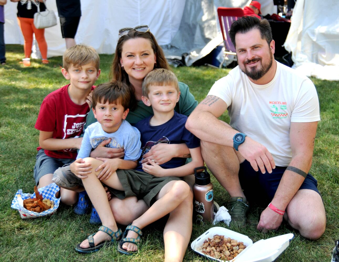 Did we spot you at the Germantown Pretzel Festival?