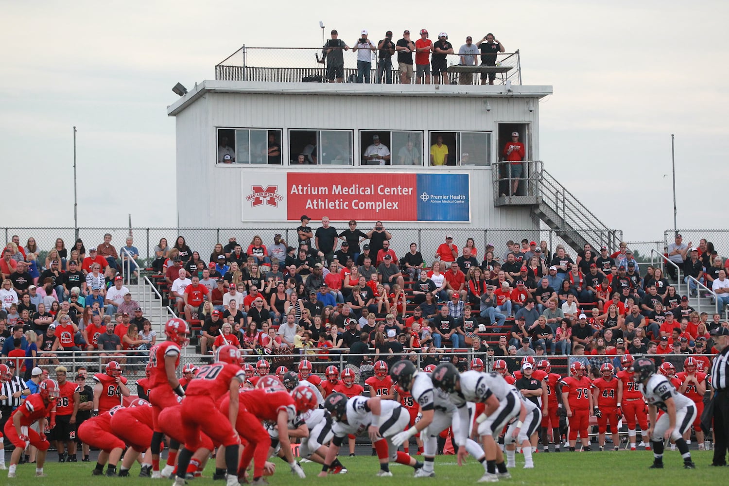 PHOTOS: Franklin at Madison, Week 1 football