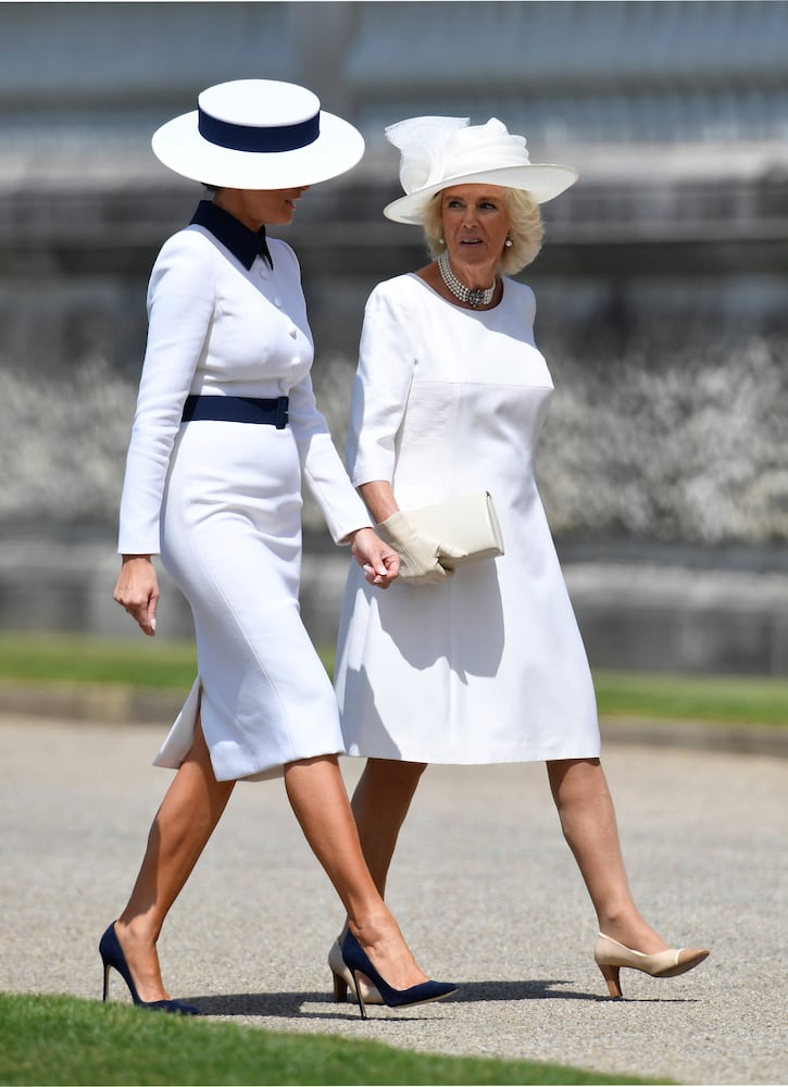 Photos: Trump arrives in United Kingdom for 3-day state visit