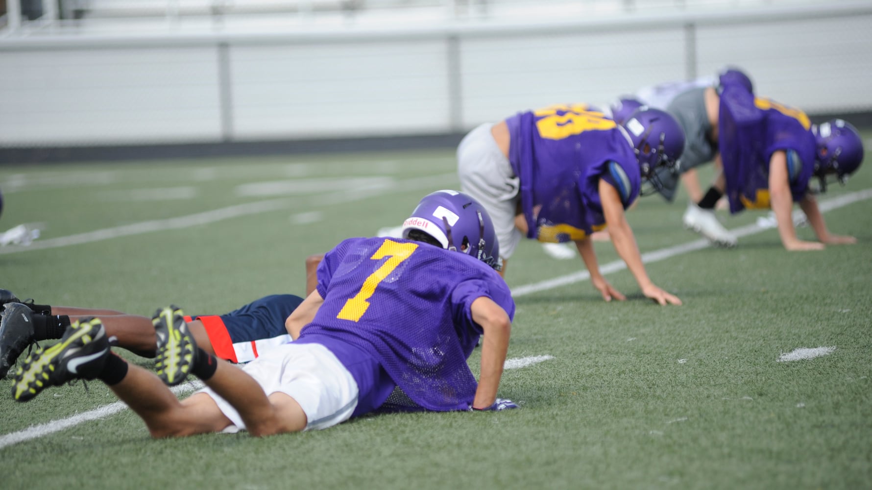 PHOTOS: Butler Aviators preseason football practice