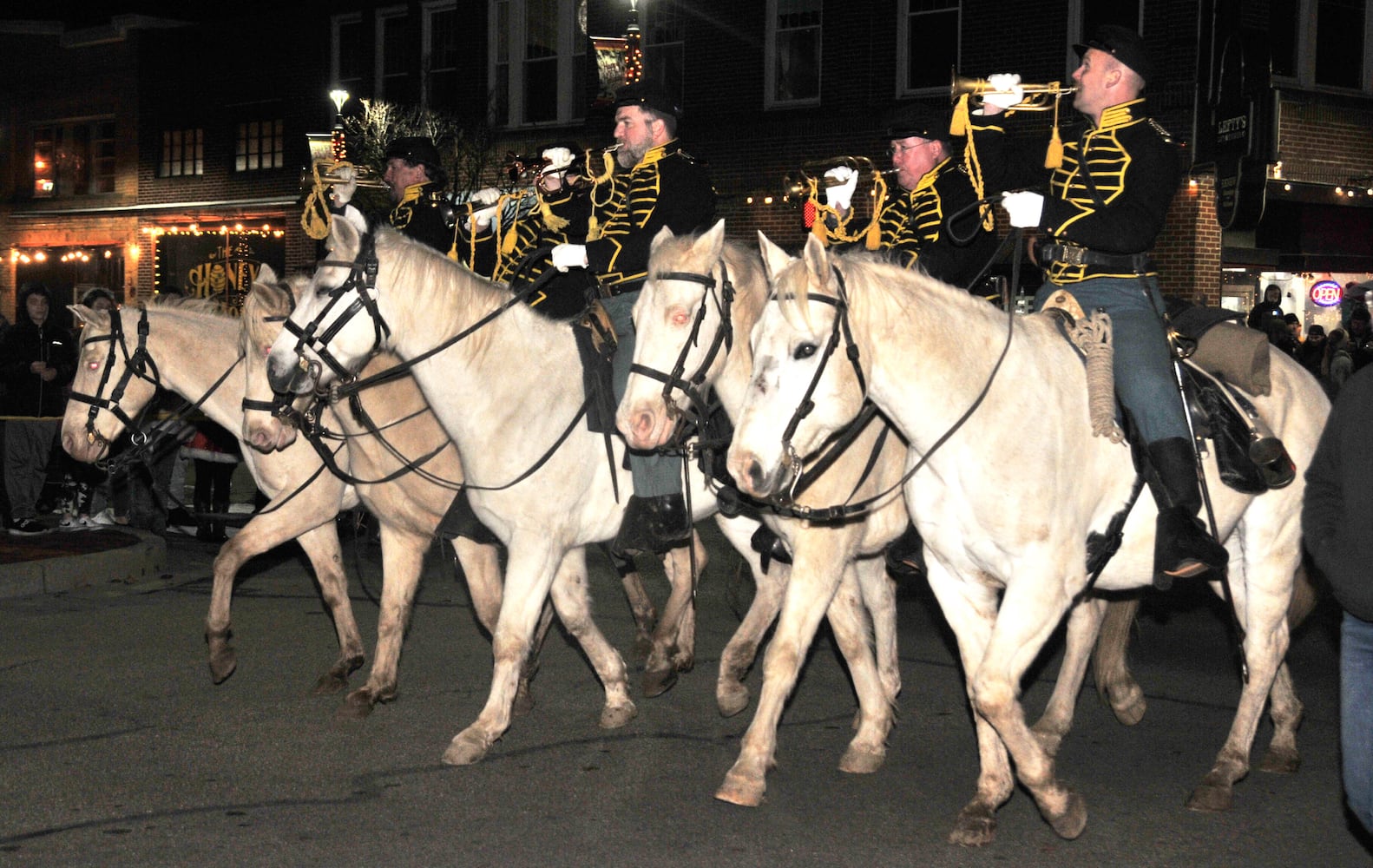 Did we spot you at Fairborn's Hometown Hoilday Parade and Tree Lighting?