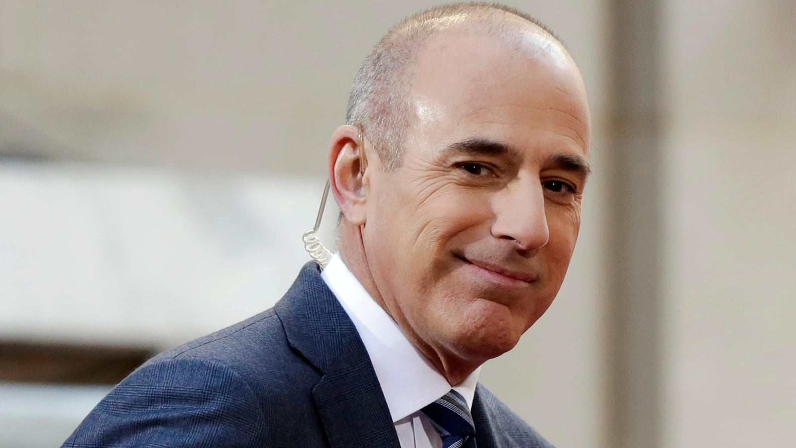 In this April 21, 2016, file photo, Matt Lauer, co-host of the NBC "Today" television program, appears on set in Rockefeller Plaza, in New York. NBC News announced Wednesday, Nov. 29, 2017, that Lauer was fired for "inappropriate sexual behavior." (AP Photo/Richard Drew, File)