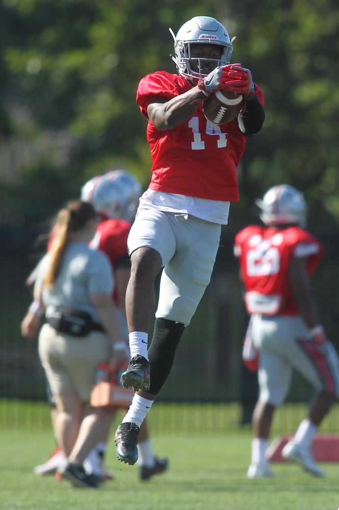 Photos: Ohio State holds seventh practice