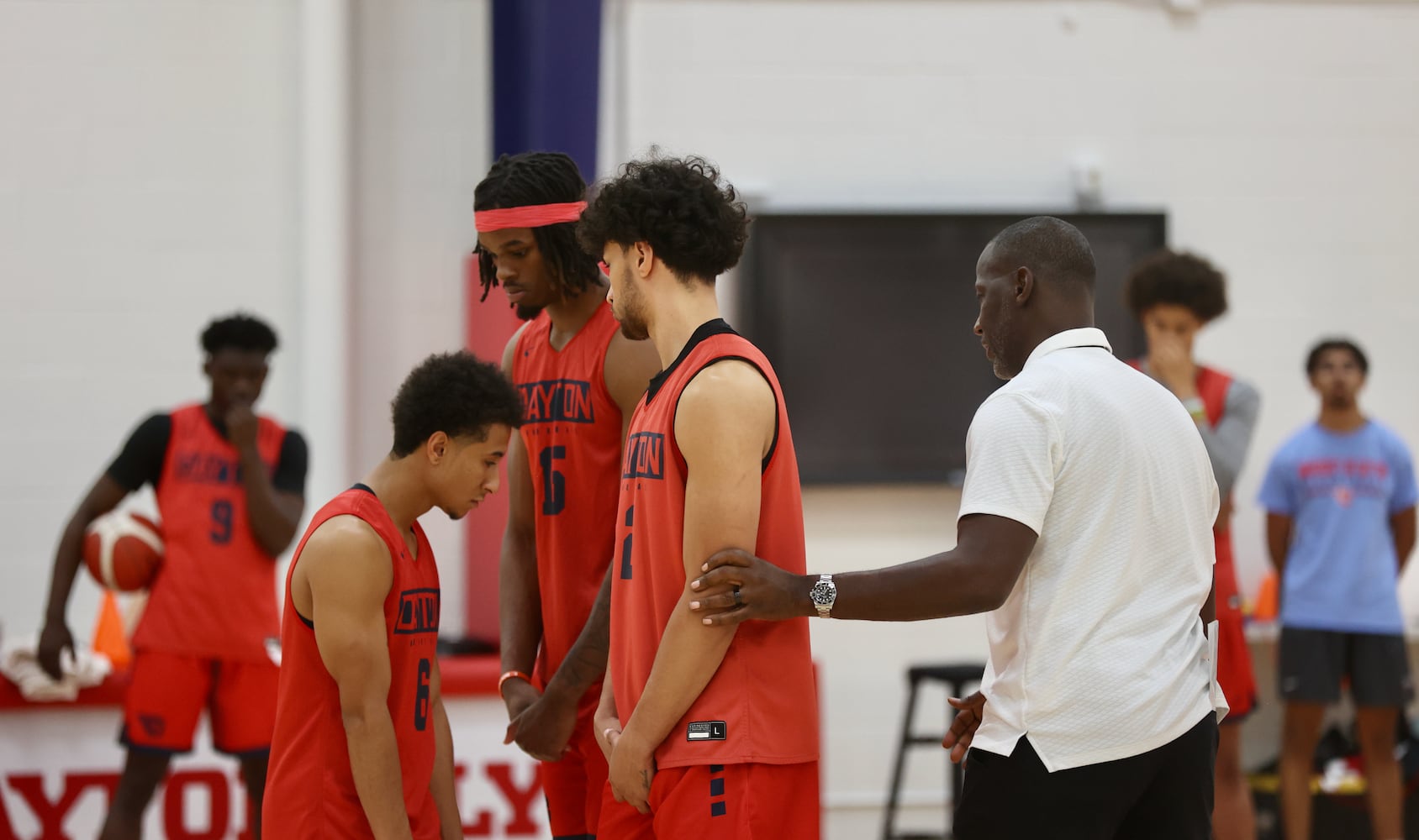 Dayton basketball summer practice