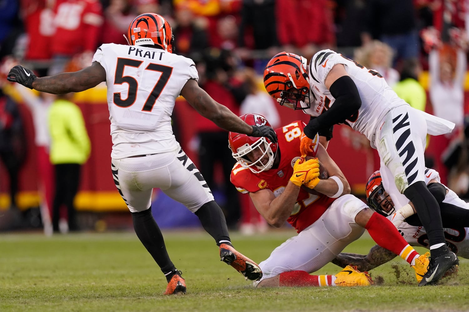 Bengals Chiefs Football