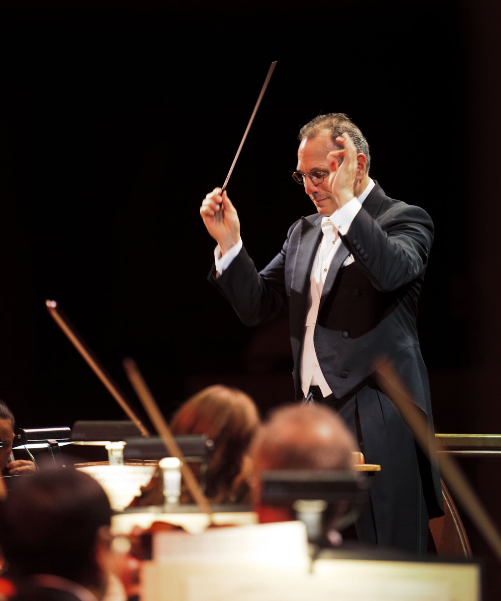 Neal Gittleman will conduct members of the Dayton Philharmonic Orchestra in the “Unity Through Harmony” concert on April 7. CONTRIBUTED