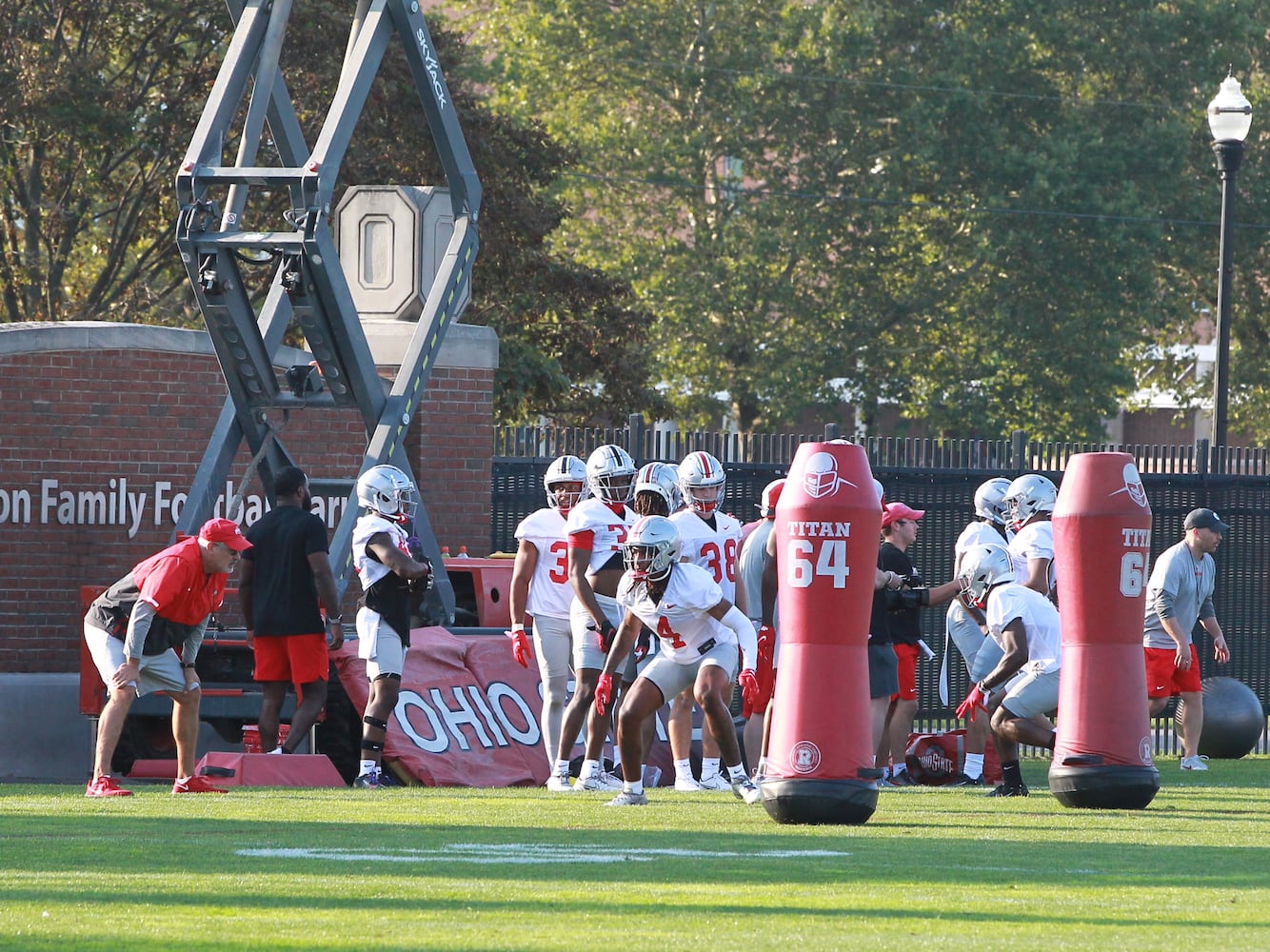 Ohio State Buckeyes football preseason camp