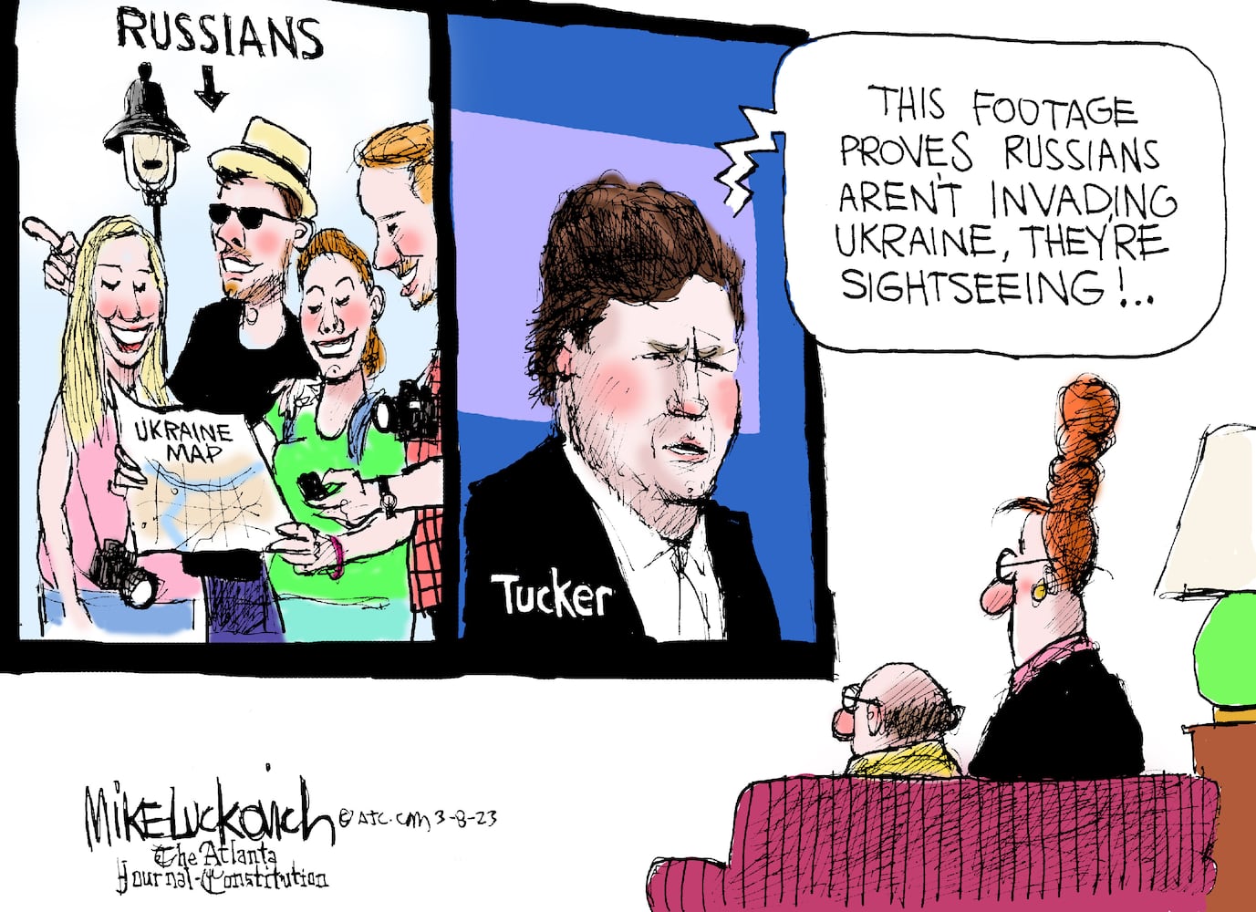 WEEK IN CARTOONS: Tucker Carlson, Biden’s budget, COVID origins and more