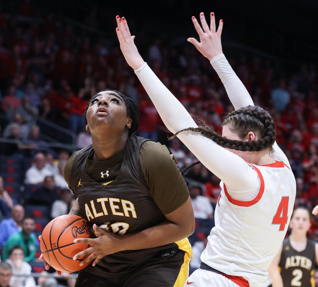 Alter vs. Bellevue Division IV girls basketball state final