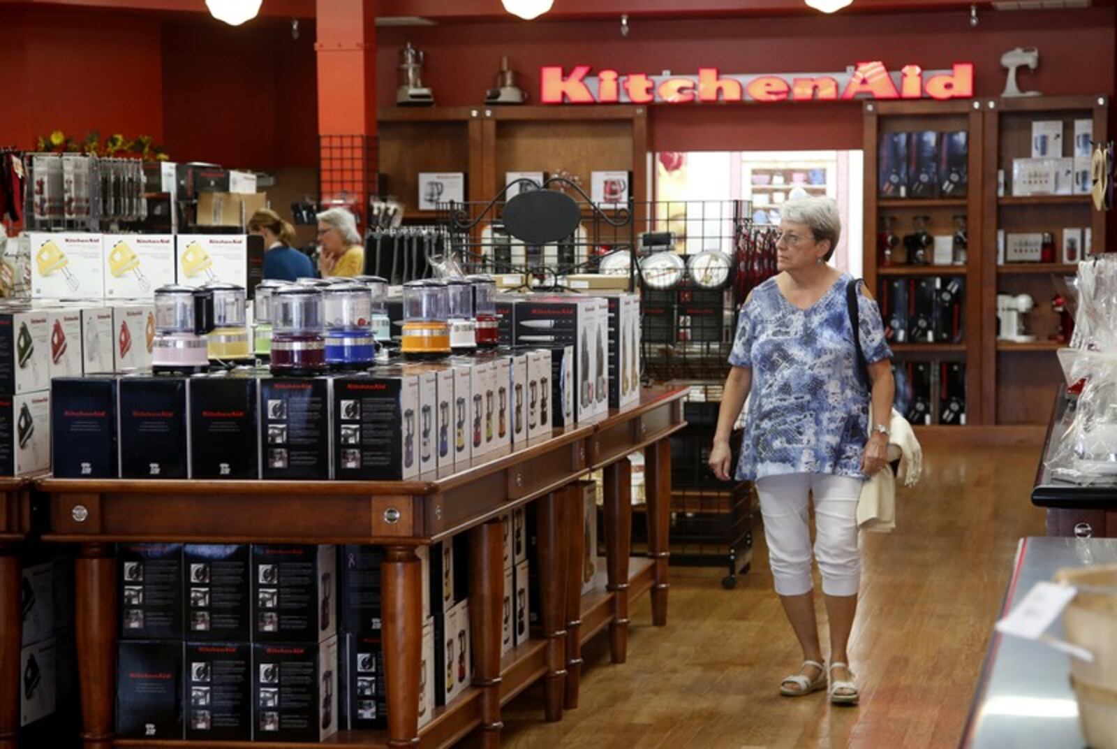 The KitchenAid Experience, at 423 S. Broadway St. in Greenville, is home to the most complete collection of KitchenAid products. STAFF FILE PHOTO