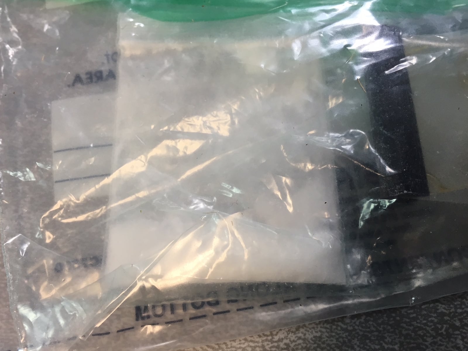 Approximately one gram of suspected fentanyl was seized Feb. 1, 2018, from Indian Lake Middle School in Logan County. A 12-year-old girl is accused of bringing the drug to school.