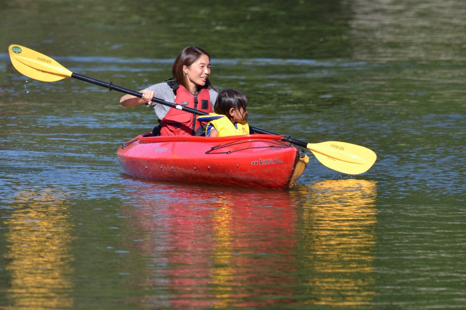 With close to 300 miles of water trails, along the Mad, Stillwater and Great Miami river, the Dayton region is ideal for paddlesports.