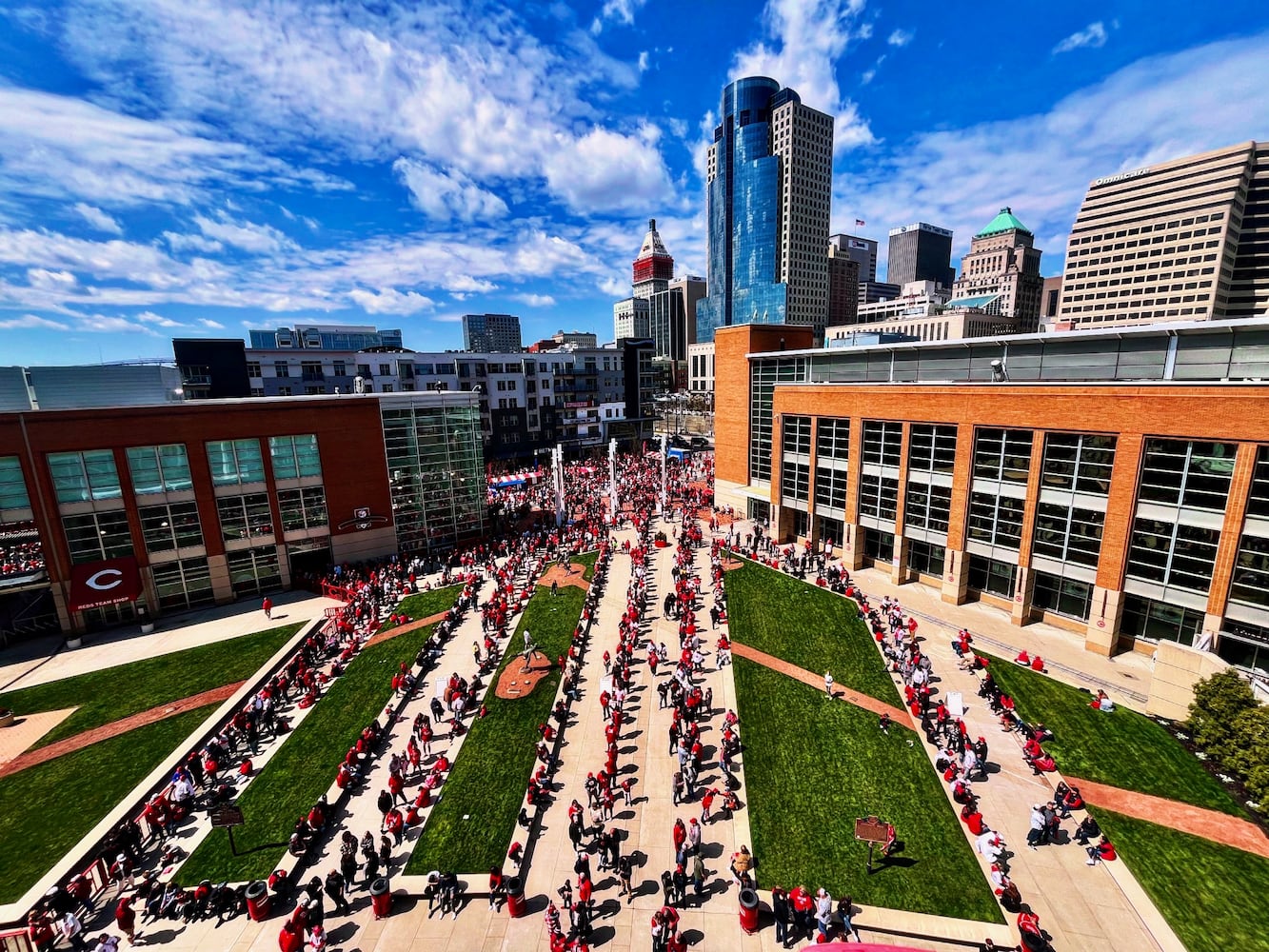 Reds Opening Day